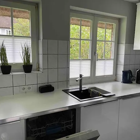 בית נופש Kleine Gemuetliche Haushaelfte Bobby